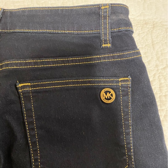 Michael Kors skinny jeans size 8 - dark blue - Picture 2 of 7